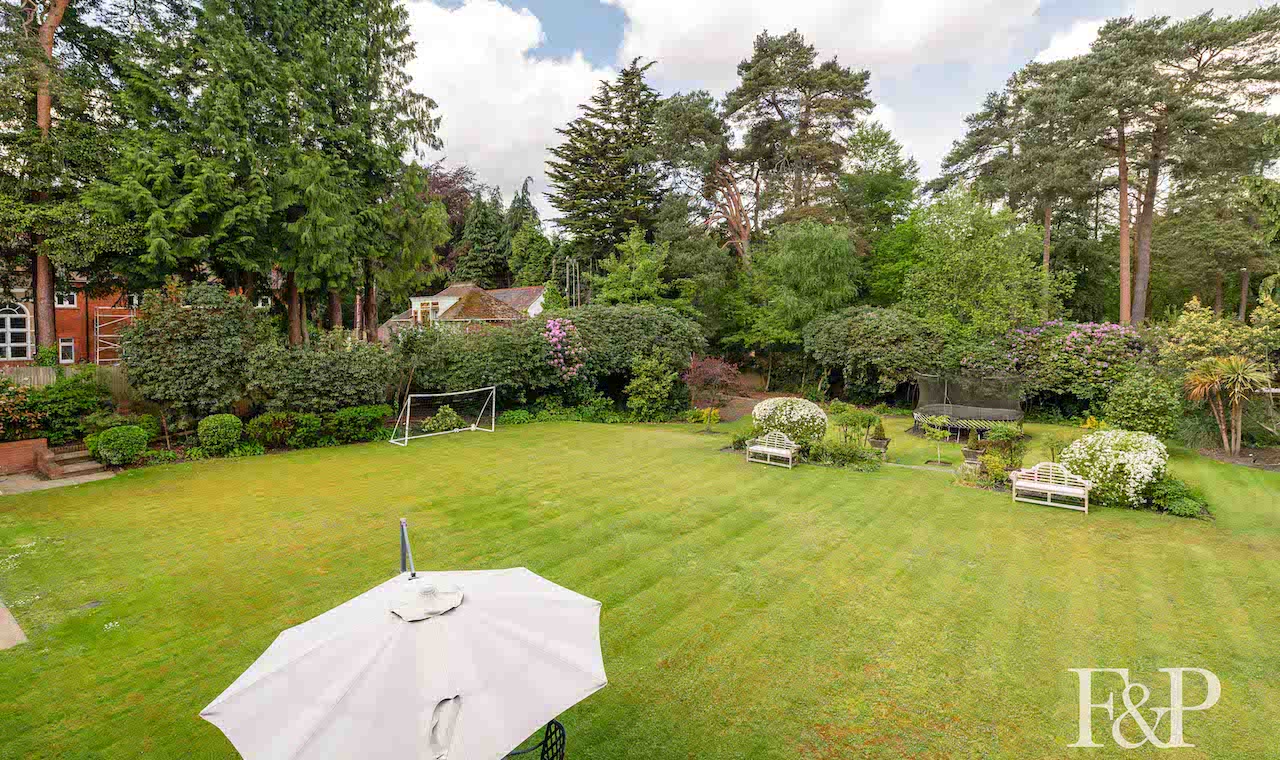 prepare your garden for sale